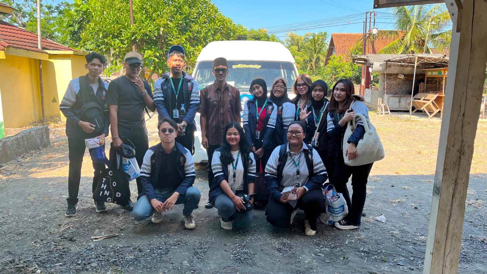 Kedatangan Tim II KKN Undip di Desa Sendangrejo, Klego, Boyolali